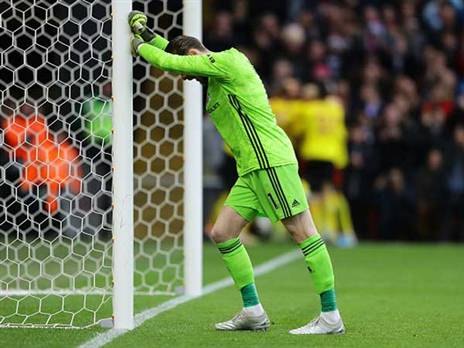 דה חאה, טעות שתרדוף אותו זמן רב (getty)