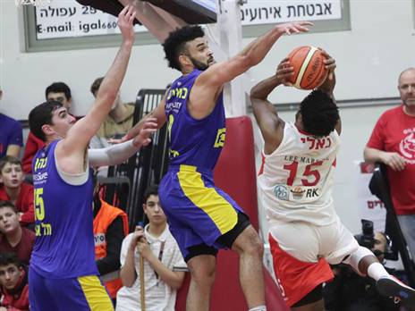 גאלי, הוביל מהפך לפני ההפסקה (דני מרון)