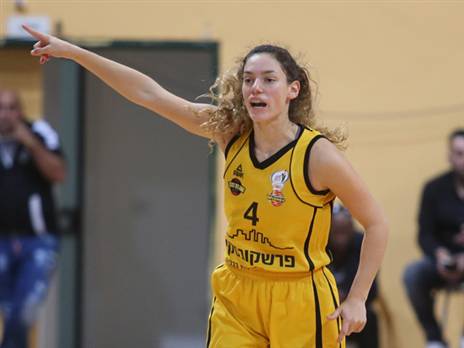 תנסה לנצח בראשל"צ. רוטברג (באדיבות מנהלת ליגת הנשים)