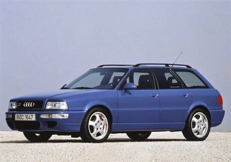 אאודי RS2 אוואנט. סטיישן עם שרירים