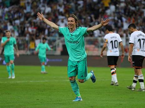 מודריץ' חגג את השלישי (getty)