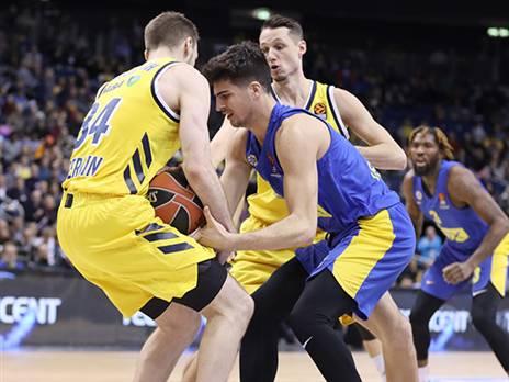 אבדיה החזיר את הצהובים עם 8 נק' ברצף. (GETTY)