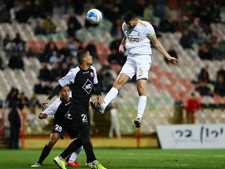 ברדע ייעדר נגד הפועל חיפה (לירן מולדובן)