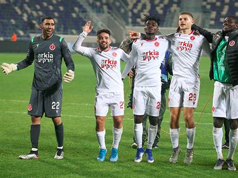 "נבוא דרוכים, מחויבים ולוחמניים". קלינגר לקראת רעננה (צילום: אלן שיבר)