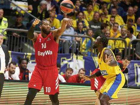 "מכבי בין 4-5 הקבוצות הטובות באירופה" (אלן שיבר)