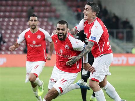 ספורי חוגג שער הניצחון. הקשר ישוב ל-11? (דני מרון)