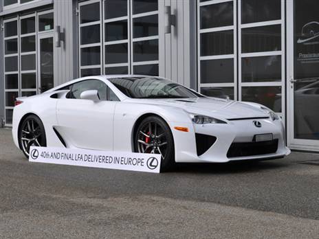 לקסוס LFA. מכונית על שעמדה בסתירה מוחלטת לפילוסופיה של החברה והפכה למוצר נערץ