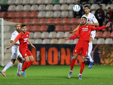 "תכנית המשחק עבדה". בלטקסה אמש מול אשדוד (צילום: לירון מולדובן)
