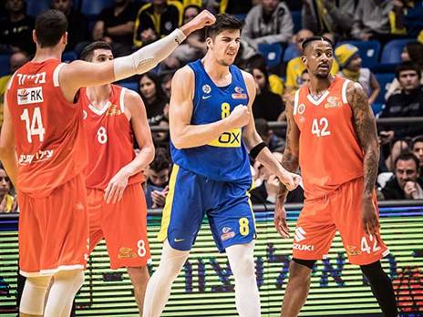 "כאב לנו לא להיות בגביע, אך המנוחה היתה חשובה". אבדיה (צילום: עודד קרני)