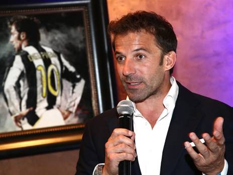 דל פיירו. שפע מחמאות לסלאח (Getty)