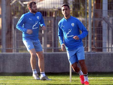 זהבי, באיזה כושר הוא יגיע למשחק מול סקוטלנד? (ברני ארדוב)