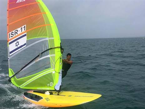 צוברי. יעפיל לאולימפיאדה רביעית? (אלן שיבר)