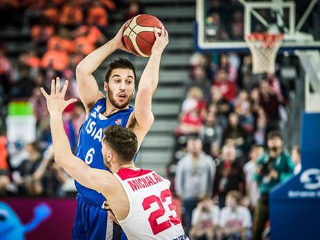 בלאט, התחלה מהוססת של ישראל (FIBA)