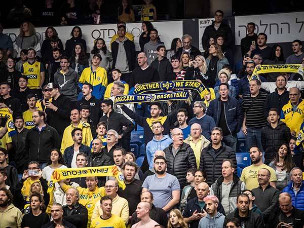 אוהדי מכבי ת"א, לא ראו את המשחק מול אנדולו (עודד קרני)