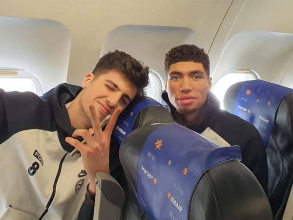 בצל הקורונה. מכבי ת"א כבר בבלגרד (האתר הרשמי של מכבי ת"א)