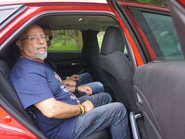 שורה שניה במאזדה. לא מדהים