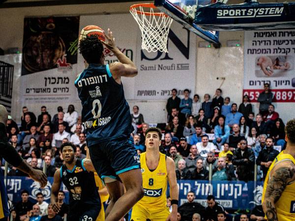 תארח את הכרעת הליגה? המגרש באילת (צילום: עודד קרני)