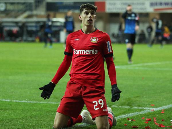 קאי האברץ יכבוש גם את הפרמיירליג? (GETTY)