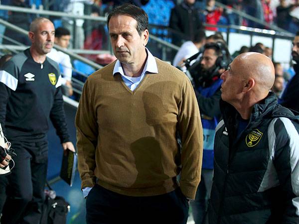 היה ונותר המועמד היחיד. רוני לוי (צילום: אלן שיבר)