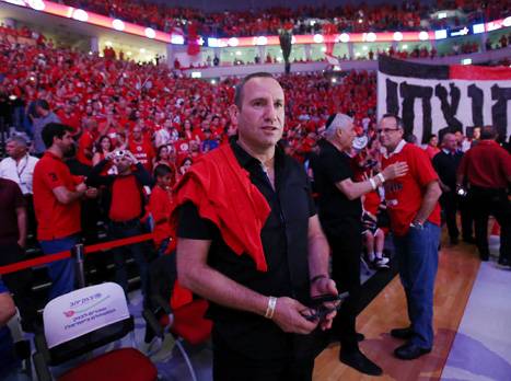 "התחנן שיפתחו פנס בכיכר ספרא". דני קליין (צילום: אלן שיבר)