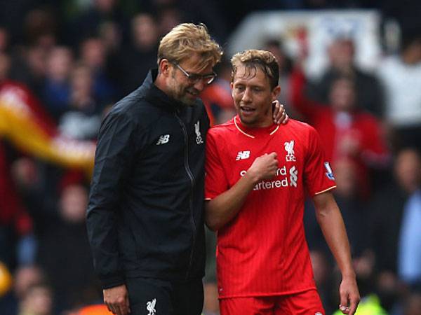 קלופ ולוקאס לייבה (getty)