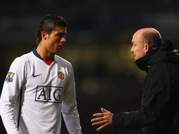 פילן עם רונאלדו ביונייטד (Getty)