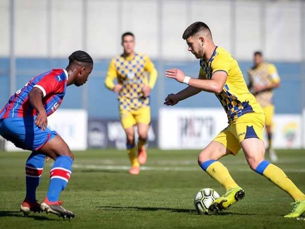 בדרך הנכונה. חנציס (אופיר מגדל, מכבי ת"א)