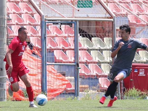 הכנות לחזרת הליגה (באדיבות הפועל ת"א)