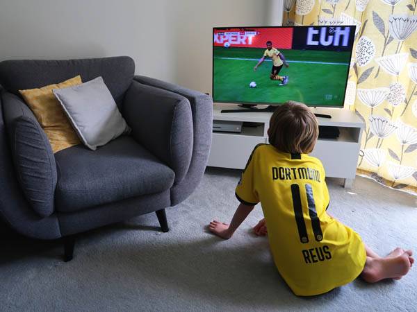 הקהל תמך מהבית (GETTY)