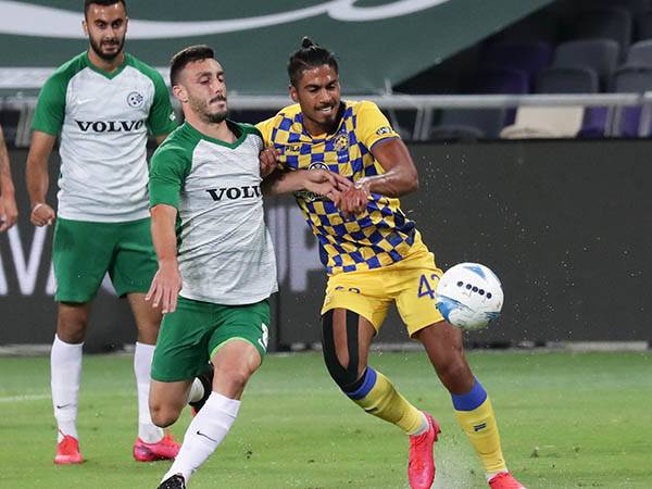 הצהובים התנצלו בפני מכבי חיפה (דני מרון)