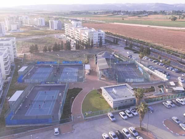 מתחם הטניס בעפולה