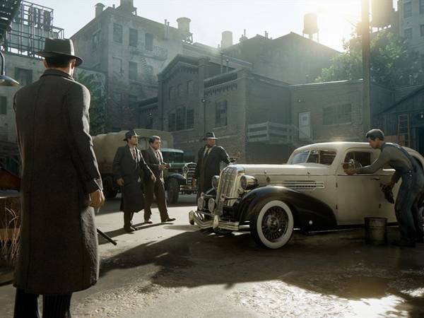 המשחק נבנה כולו מחדש במנוע המשחק השלישי