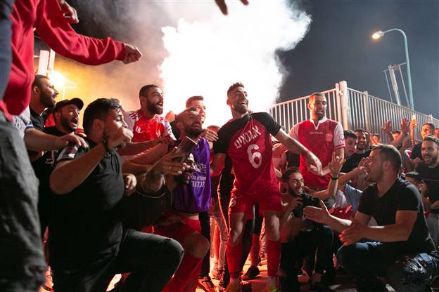 סכנין חוגגת. קאמבק אדיר (מאור אלקסלסי)