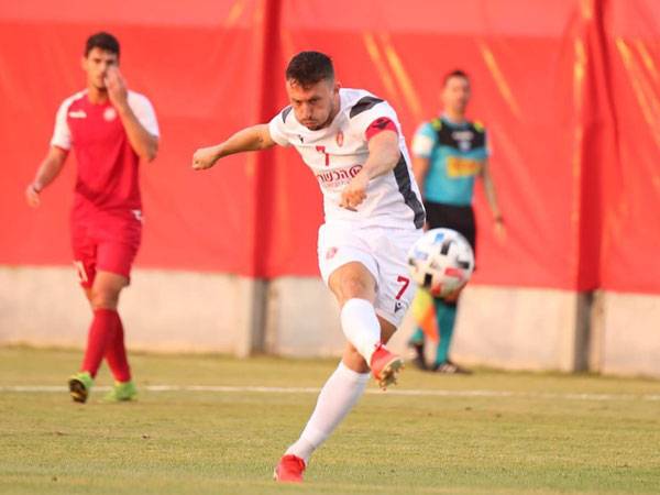 סיבות לדאגה. אלטמן (התמונה באדיבות הפועל תל אביב)