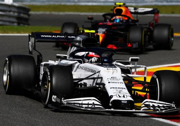 פייר גאסלי, הנהג המצטיין שלי בספא