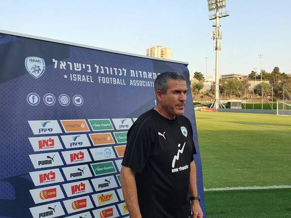 מתכנן מהפכה. ניר לוין (באדיבות ההתאחדות לכדורגל)