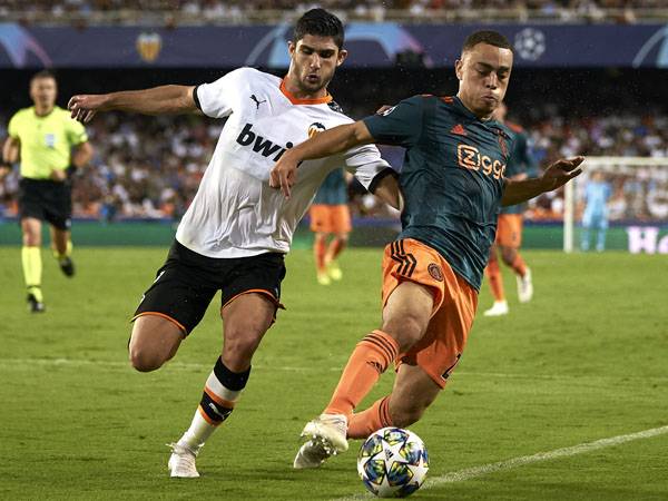 דסט גם הוכיח את יכולותיו בליגת האלופות (GETTY)