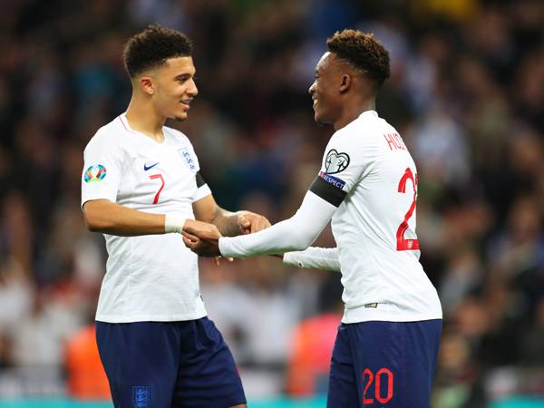 סאנצ'ו והאדסון-אודוי. אחד מועמד לעבור לאנגליה, השני לגרמניה (Getty)