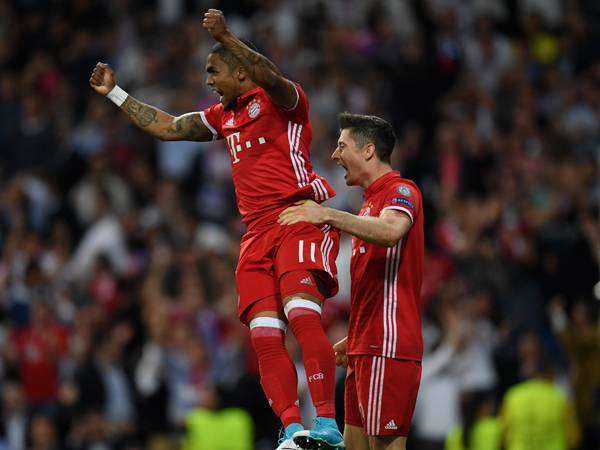 קוסטה. חוזר לחגוג עם לבנדובסקי (Getty)