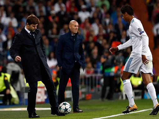 פוצ'טינו בברנבאו. הפתרון של ריאל? (Getty)