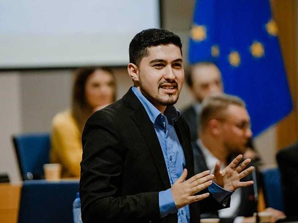 עידו ברוש, יו"ר העמותה לגיימינג תחרותי בישראל (קרדיט: אלינה החמן)