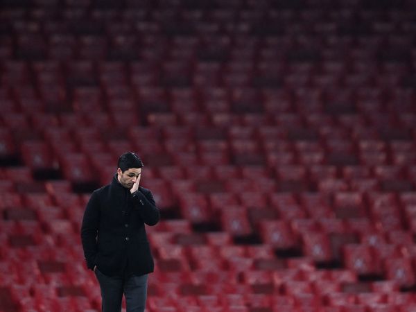 האיש המתאים להוביל את ארסנל? בינתיים זה לא נראה ככה (GETTY)