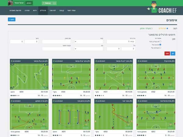 התרגולים הטקטיים