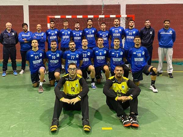 נבחרת הנוער (צילום: איגוד הכדוריד)