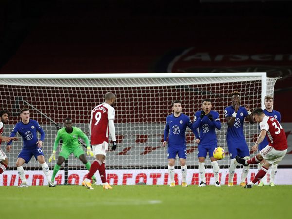 ג'אקה. הכפיל בבעיטה חופשית נהדרת (Getty)