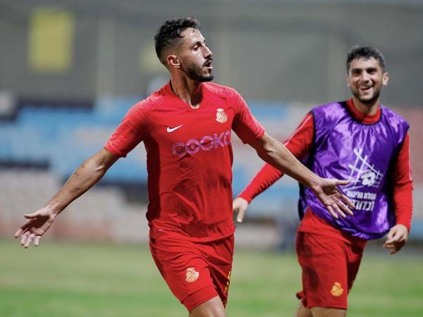 חיזוק נוסף להתקפה? יחזקאל (צילום: אלן שיבר)