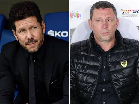 דייגו סימאונה וניר קלינגר (GETTYY ודני מרון)