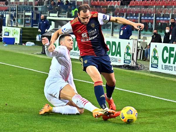 דייגו גודין. הניסיון שלו לא עזר לקליארי (Getty)