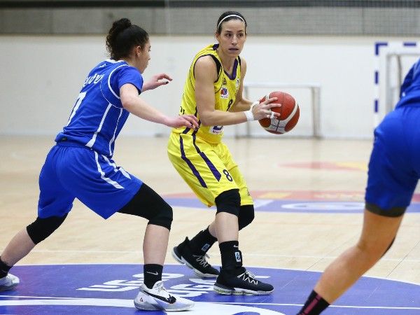 5 נק' לדורון בבכורה בחולון (באדיבות מנהלת הליגה לנשים)