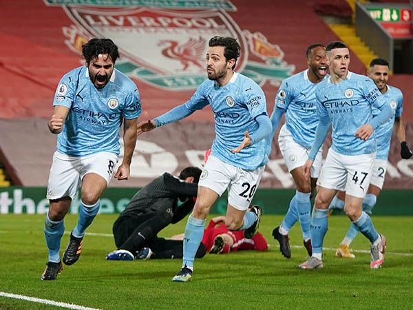 תצוגת תכלית של סיטי בדרך לעוד ניצחון ענק (GETTY)